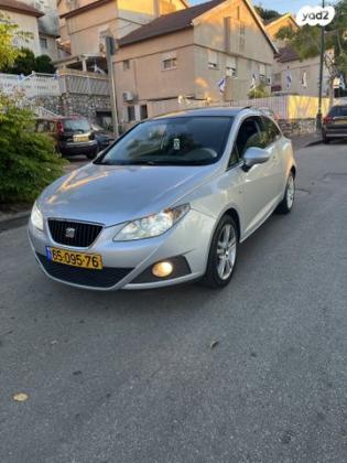 סיאט איביזה Sport ידני 3 דל' 1.4 (85 כ''ס) בנזין 2012 למכירה בנצרת עילית u002F נוף הגליל