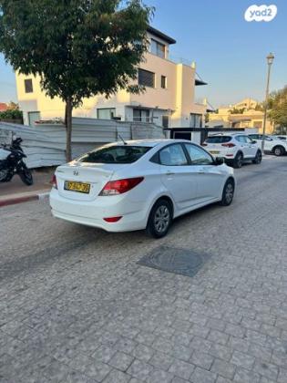 יונדאי i25 Inspire אוט' 1.6 (124 כ"ס) בנזין 2016 למכירה בראשון לציון