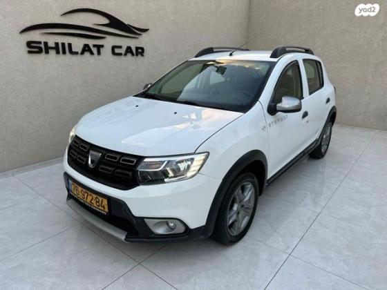 דאצ'יה סנדרו Laureate אוט' בנזין 0.9 (90 כ''ס) בנזין 2017 למכירה בחיפה