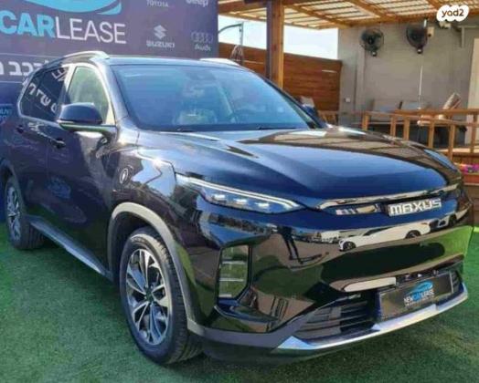 מקסוס אי-יוניק 6 E-uniq Luxury אוט' חשמלי (174 כ"ס) חשמלי 2023 למכירה בעתלית
