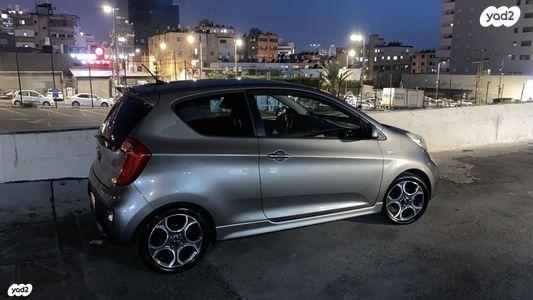 קיה פיקנטו Sport ידני 3 דל' 1.2 (85 כ''ס) בנזין 2015 למכירה בנתניה