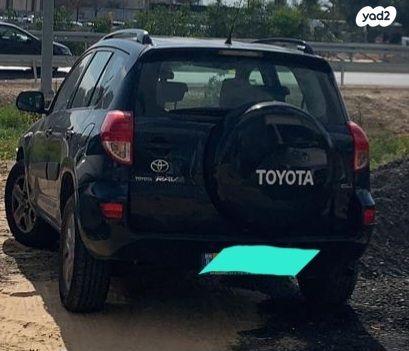 טויוטה RAV4 ארוך 4X4 GLI אוט' 2.0 (152 כ''ס) בנזין 2008 למכירה בעדי