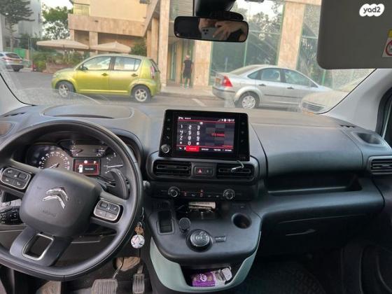 סיטרואן ברלינגו דור 3 (2018 ואילך) Shine אוט' דיזל 7 מק' 1.5 (130 כ''ס) דיזל 2020 למכירה בקרית מלאכי