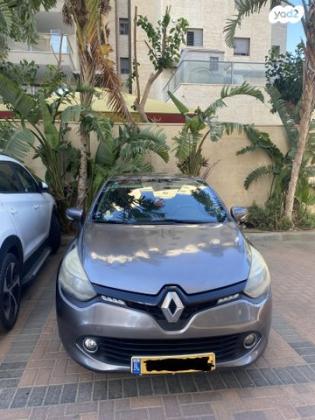 רנו קליאו דור 4 (2013-2019) Life אוט' 1.2 (118 כ''ס) בנזין 2016 למכירה בבאר שבע