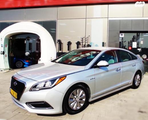 יונדאי סונטה הייבריד Premium הייבריד אוט' 2.0 (154 כ"ס) בנזין 2016 למכירה בחיפה