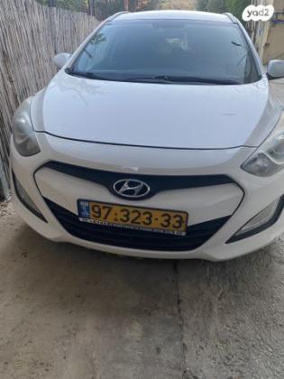 יונדאי i30 Inspire סטיישן אוט' 1.6 (135 כ"ס) בנזין 2015 למכירה בפקיעין