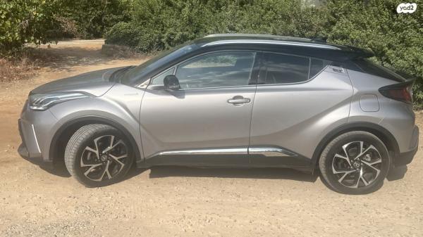 טויוטה C-HR Concept הייבריד אוט' 1.8 (98 כ"ס) בנזין 2020 למכירה בחדרה
