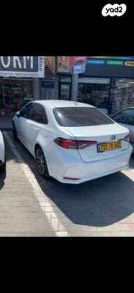 טויוטה קורולה הייבריד Limited סדאן אוט' 1.8 (98 כ''ס) בנזין 2021 למכירה באשדוד