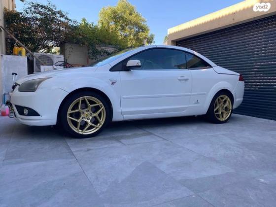 פורד פוקוס S קבריולט אוט' 2.0 (145 כ''ס) בנזין 2008 למכירה בגן יבנה