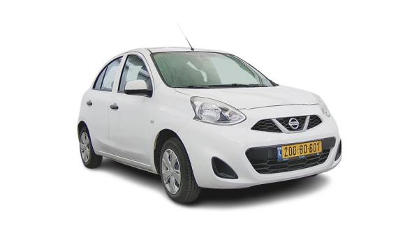 ניסאן מיקרה Visia אוט' 1.2 (80 כ''ס) בנזין 2018 למכירה ב