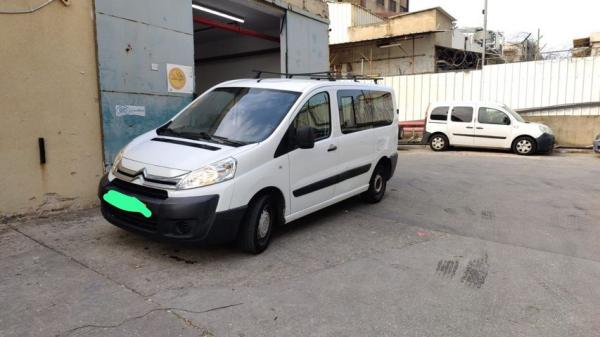סיטרואן ג'אמפי קצר/בינוני L1-H1 סגור נמוך ידני דיזל 3 מ' 5 דל' 2.0 (128 כ"ס) דיזל 2016 למכירה בפתח תקווה