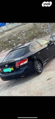 טויוטה אוונסיס אוט' 2.0 (152 כ"ס) [2009-2015] בנזין 2011 למכירה ברהט