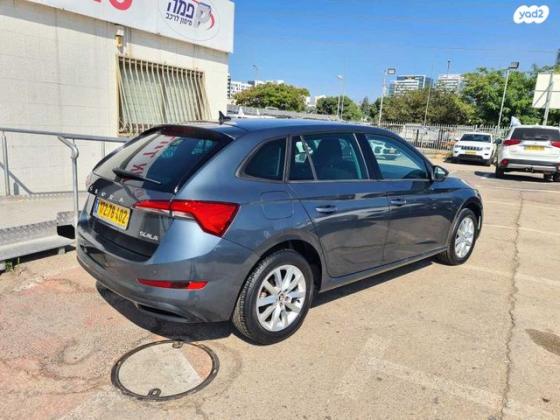 סקודה סקאלה Ambition אוט' 1.0 (115 כ''ס) בנזין 2020 למכירה בחולון