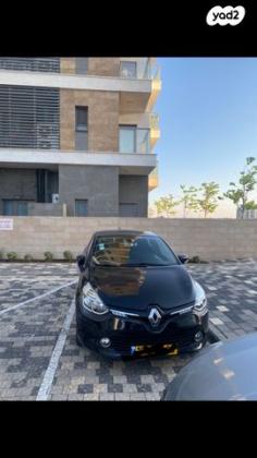 רנו קליאו דור 4 (2013-2019) Expression אוט' 1.2 (120 כ''ס) בנזין 2015 למכירה בתל אביב יפו