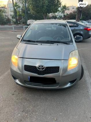 טויוטה יאריס Sol רובוטית 1.3 (87 כ"ס) בנזין 2007 למכירה במצליח