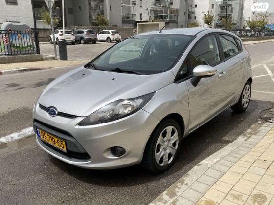 פורד פיאסטה Trend אוט' 1.4 (97 כ''ס) בנזין 2009 למכירה בבית שאן