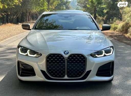 ב.מ.וו סדרה 4 4X4 M440I M-Superior קופה אוט' 3.0 (374 כ''ס) בנזין 2021 למכירה בנצרת