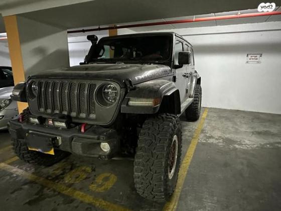 ג'יפ / Jeep רנגלר ארוך 4X4 Xtream Recon אוט' 3.6 (285 כ''ס) בנזין 2022 למכירה ברמת גן