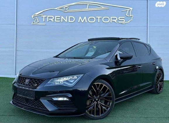 סיאט לאון Cupra אוט' 5 דל' 2.0 (290 כ"ס) [2018 ואילך] בנזין 2020 למכירה בקרית שמונה