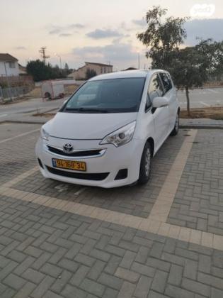 טויוטה ספייס ורסו Terra אוט' 1.3 (99 כ"ס) בנזין 2015 למכירה בערד