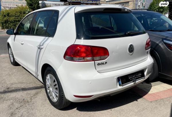 פולקסווגן גולף Trendline אוט' 5 דל' 1.4 (122 כ"ס) [2008-2013] בנזין 2011 למכירה בחיפה