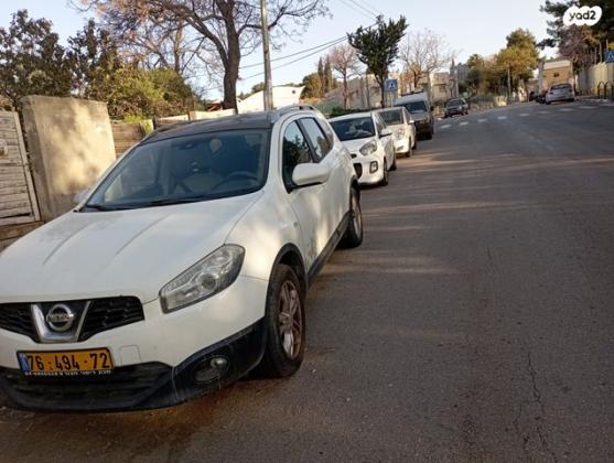 ניסאן קשקאי פלוס 2 4X4 Acenta אוט' 2.0 (140 כ''ס) בנזין 2010 למכירה בחצור הגלילית