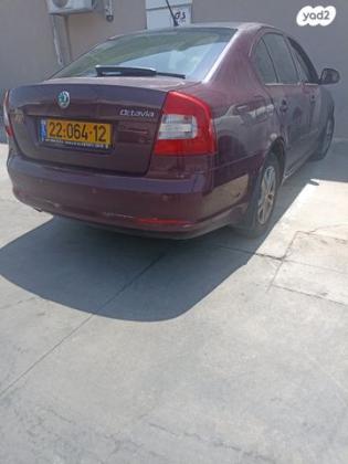 סקודה אוקטביה Ambition אוט' 1.8 (153 כ"ס) בנזין 2013 למכירה בכרמיאל
