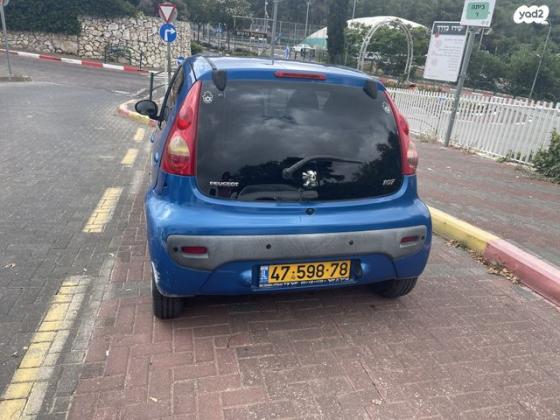 פיג'ו 107 Trendy אוט' 1.0 (70 כ''ס) בנזין 2011 למכירה במעלות תרשיחא