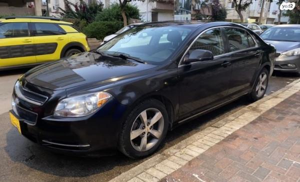 שברולט מאליבו Hi-tech אוט' 2.4 (169 כ''ס) בנזין 2011 למכירה בנתניה