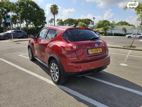 ניסאן ג'וק / Juke Tekna אוט' 1.6 (117 כ"ס) בנזין 2013 למכירה ברחובות