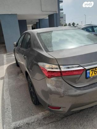 טויוטה קורולה Sun אוט' 1.6 (132 כ"ס) בנזין 2017 למכירה בבת ים