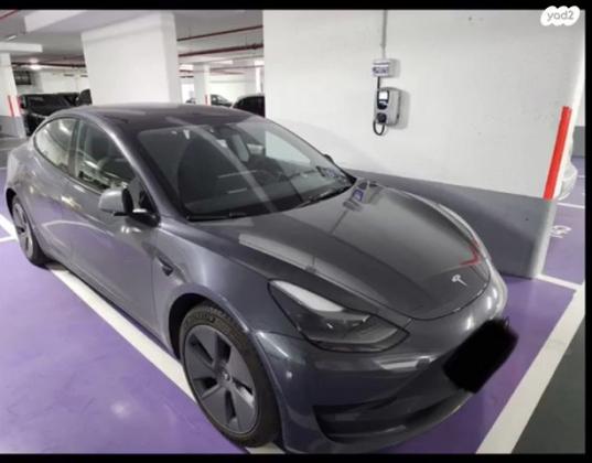 טסלה מודל 3 RWD אוט' חשמלי (283 כ''ס) C חשמלי 2022 למכירה באשדוד