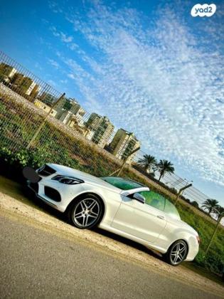 מרצדס E-Class קופה / קבריולט E400 AMG Edition קבריולט אוט' 3.5 (333 כ''ס) בנזין 2016 למכירה ביפיע