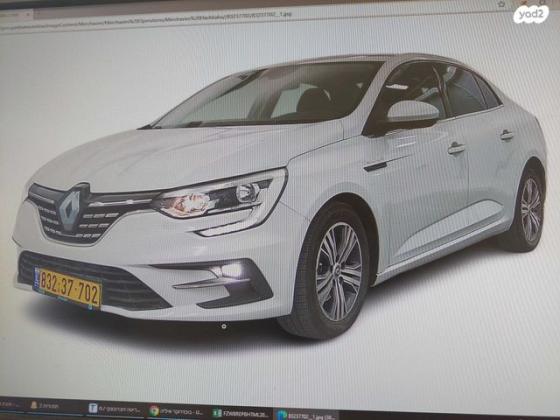 רנו מגאן אסטייט/ גראנד טור Zen אוט' דיזל 1.5 (116 כ''ס) דיזל 2022 למכירה בכרמיאל