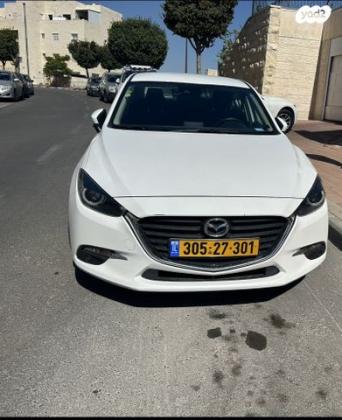 מאזדה j Sport סדאן אוט' 2.0 (165 כ"ס) בנזין 2018 למכירה בירושלים