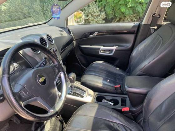 שברולט קפטיבה 4X4 Sport LTZ אוט' 5 מק' 3.0 (264 כ''ס) בנזין 2014 למכירה בגבעת שמואל