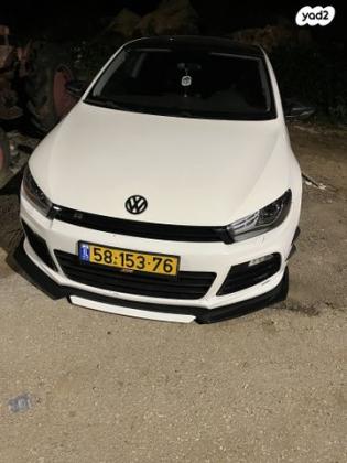 פולקסווגן שירוקו אוט' 1.4 (160 כ"ס) בנזין 2011 למכירה בירושלים