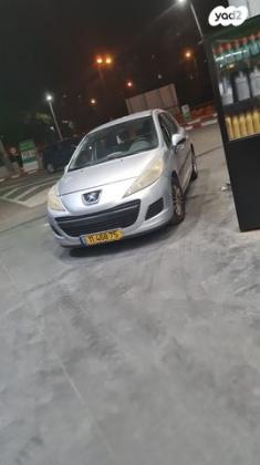 פיג'ו 207 Trendy אוט' 1.6 (120 כ"ס) בנזין 2011 למכירה בעומר
