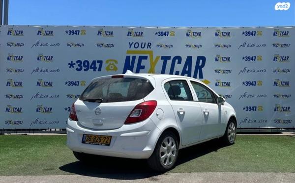 אופל קורסה Enjoy אוט' 5 דל' 1.4 (100 כ"ס) [2010-2015] בנזין 2010 למכירה בחיפה