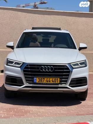 אאודי Q5 4X4 Luxury Tech Pack אוט' 2.0 (252 כ''ס) בנזין 2018 למכירה באשדוד