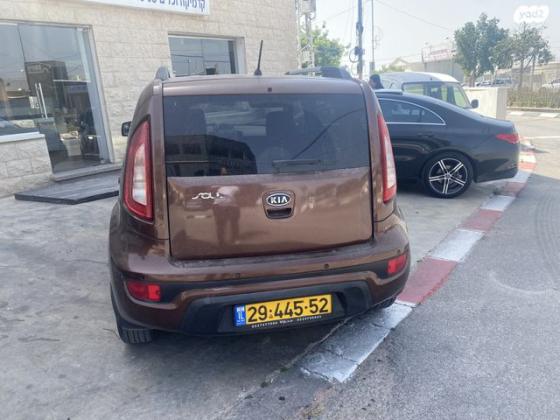 קיה סול EX אוט' 1.6 (140 כ''ס) בנזין 2013 למכירה בטמרה