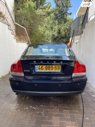 וולוו S60 אוט' 2.4 (140 כ''ס) בנזין 2009 למכירה בהרצליה