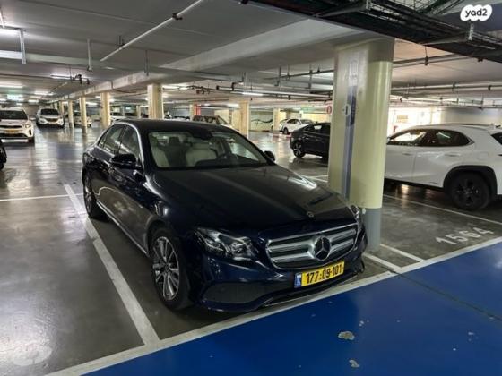 מרצדס E-Class E350E Edition הייבריד אוט' 2.0 (211 כ"ס) היברידי חשמל / בנזין 2017 למכירה בתל אביב יפו
