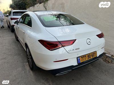 מרצדס CLA CLA180 Prog Plus אוט' 1.3 (136 כ''ס) בנזין 2021 למכירה בחבצלת השרון