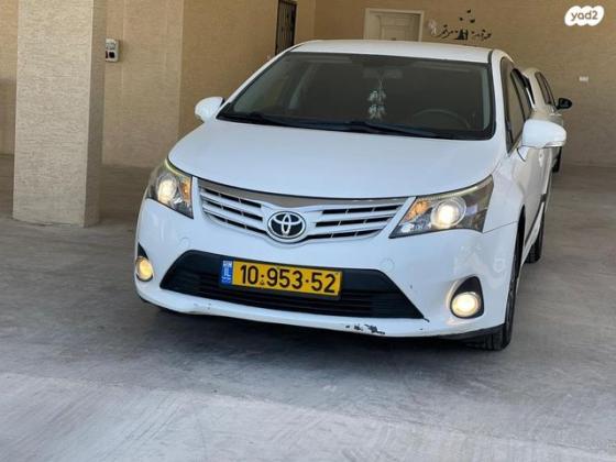 טויוטה אוונסיס אוט' 2.0 (152 כ"ס) [2009-2015] בנזין 2013 למכירה בכאבול
