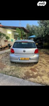פולקסווגן פולו Trendline ידני 5 דל' 1.4 (85 כ"ס) בנזין 2011 למכירה בפוריה נווה עובד