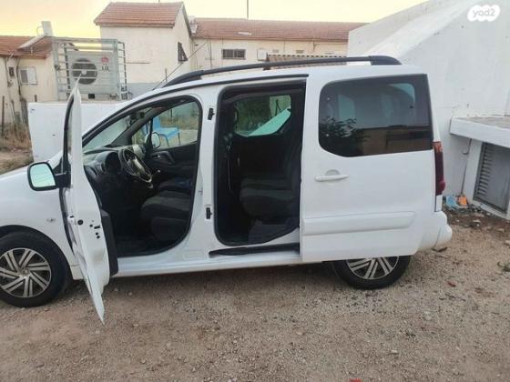 סיטרואן ברלינגו דור 2 (2008-2019) MLS Comf PK ידני דיזל 7 מק' 1.6 (100 כ"ס) דיזל 2016 למכירה בטבריה