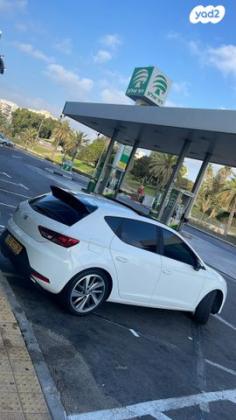 סיאט לאון FR אוט' 5 דל' 1.8 (180 כ"ס) בנזין 2016 למכירה בגן יבנה