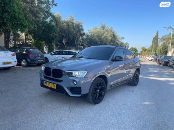 ב.מ.וו X4 4X4 XDRIVE30D Luxury אוט' דיזל 3.0 (258 כ''ס) דיזל 2015 למכירה ביגל