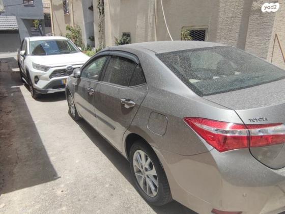 טויוטה קורולה GLI-FL אוט' 1.6 (132 כ''ס) [2013-2016] בנזין 2016 למכירה בכפר יאסיף